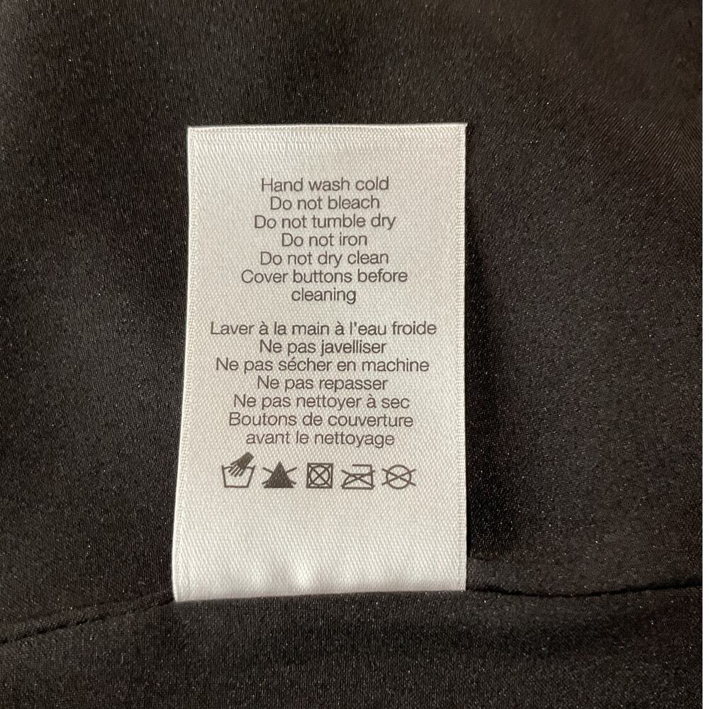 Veronica Beard Vegan Leather Black Beacon Blazer Size 0 - Picture 5 of 7